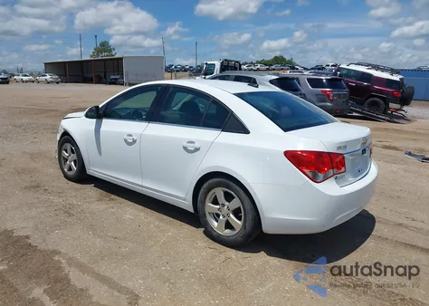 2013 Chevrolet Cruze 1Lt Auto from USA, damaged, VIN 1G1PC5SB2D7254901